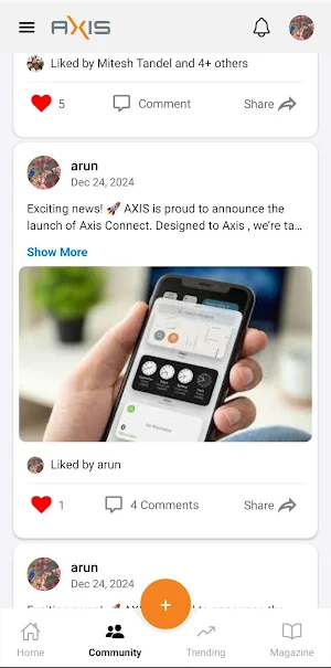 AxHub Screenshot 3