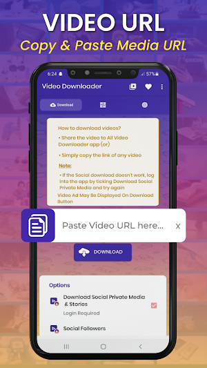 All in One Video Downloader Screenshot 1