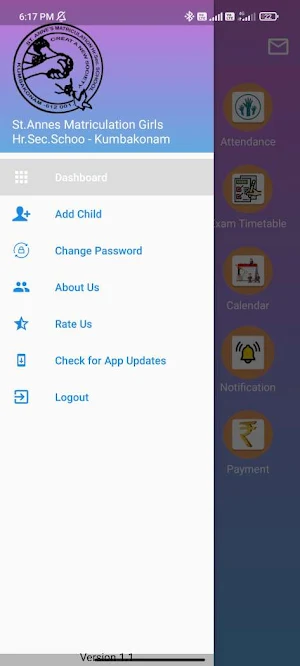St Annes School Kumbakonam Screenshot 2
