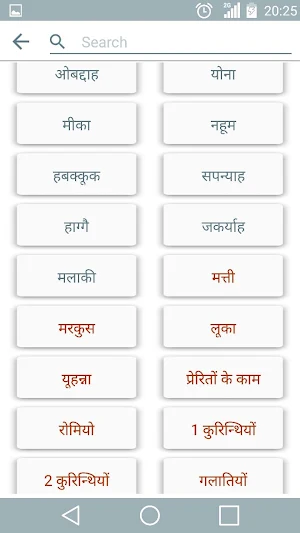 Hindi Bible - Free and Offline Screenshot 2