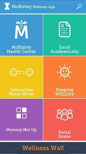 McKinley Wellness App Screenshot 0
