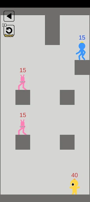 Stick War: Rainbow Friends Screenshot 2