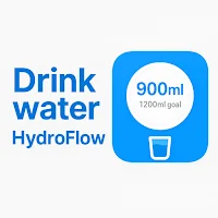 Drink water HydroFlow