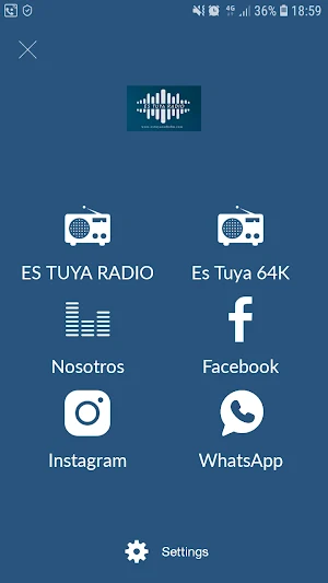 Es Tuya Radio Fm Peñaflor Screenshot 1