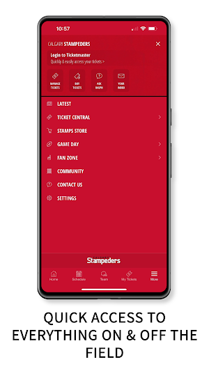 Calgary Stampeders Screenshot 3