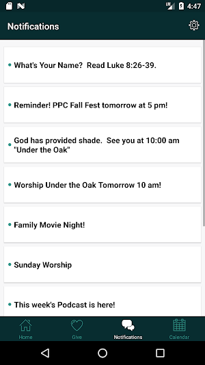 PPC CHURCH Screenshot 2