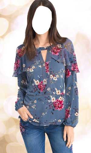 Women Jeans Fashion Tops Screenshot 2