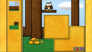 Kids Animal Puzzles - Golden Screenshot 2