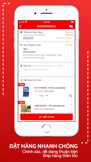 Nikko Pharma - Khỏe mỗi ngày Screenshot 3