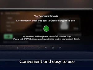 INFINITI SignatureFLEX® Lease Screenshot 3