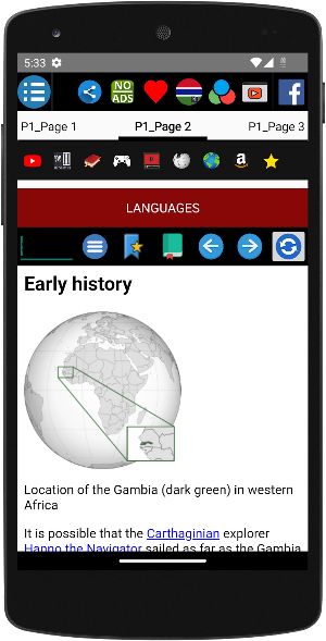 History of the Gambia Screenshot 2