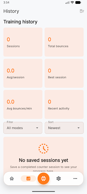 BounceSense Screenshot 1