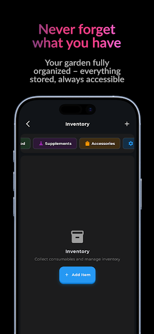 Florivio – Plant Care Tracker Screenshot 3