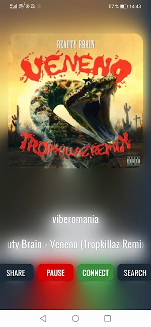 RadioViberomania Screenshot 2