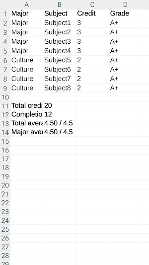 [JS] Credit Calculator Screenshot 3
