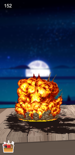 Firecracker and bomb simulator Screenshot 1