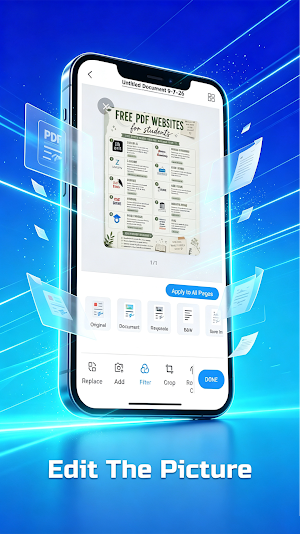 Easy PDF Scanner Screenshot 1