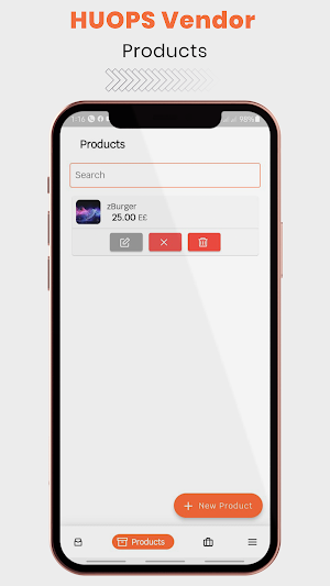 Huops | vendors Screenshot 1