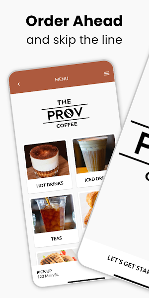 The Prov Coffee and Bakery Screenshot 0