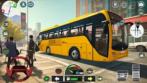Coach Bus Driving Simulator Screenshot 1