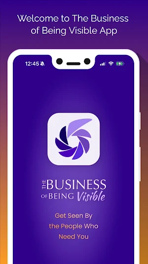 The Business of Being Visible Screenshot 0