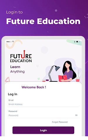 Future Education App Screenshot 3
