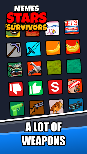 Meme Stars Survivors Screenshot 3