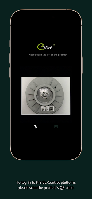 esave Provisioning Screenshot 1