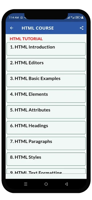 UNIMTECH E-Learning Screenshot 3