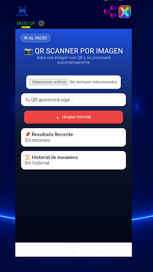 MUSU QR Screenshot 2