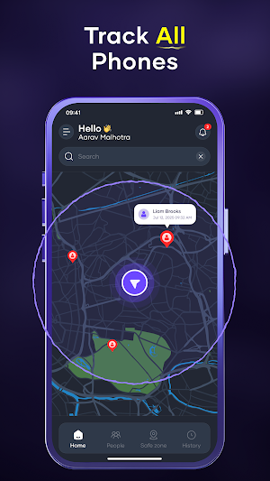 Phone Tracker: Track & Locate Screenshot 1