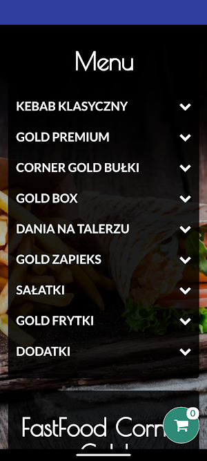 FastFood Corner Gold Screenshot 0
