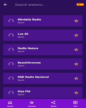 Live Radio Spain Screenshot 1