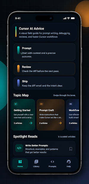 Cursor AI Coding Assist Advice Screenshot 0