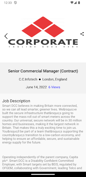 Medicojob Jobseeker Screenshot 2