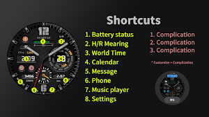 HMKWatch Analog 086 Screenshot 2