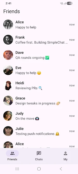 FreeChat Screenshot 0