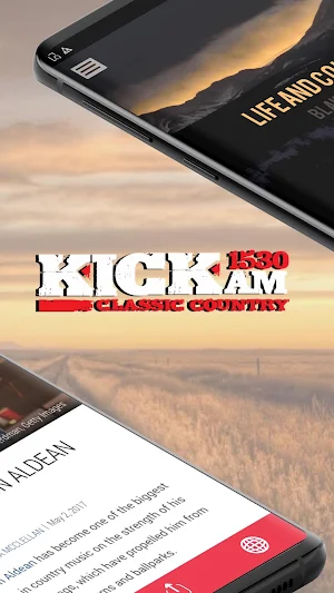 KICK AM 1530 Screenshot 1