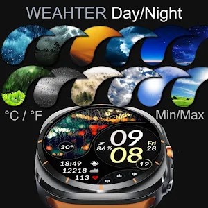 Weather Yin Yang Minimal IW104 Screenshot 3