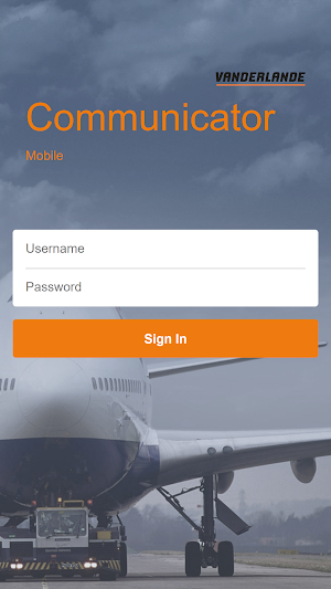 Vanderlande Communicator Screenshot 0