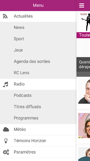 Horizon la radio Screenshot 2