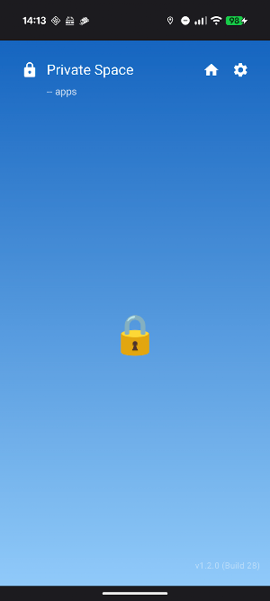 Private Launcher Screenshot 0