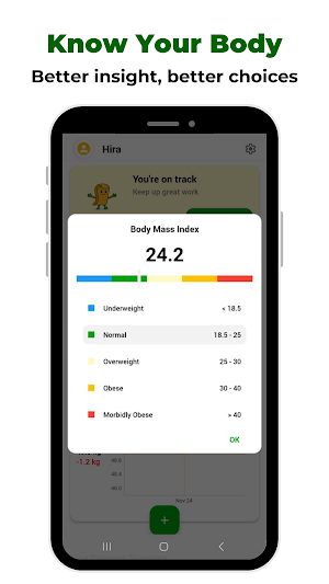 Weight Tracker – Lose Weight Screenshot 1