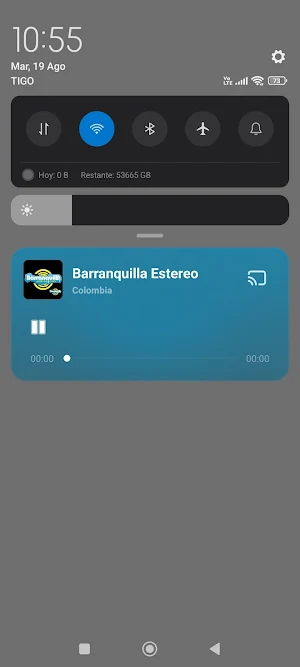 Barranquilla Estereo Screenshot 2
