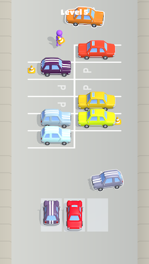 Colorful Parking Screenshot 0
