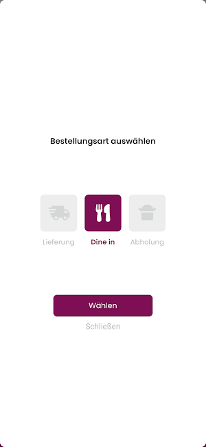 Gesundes Schulcatering Screenshot 1