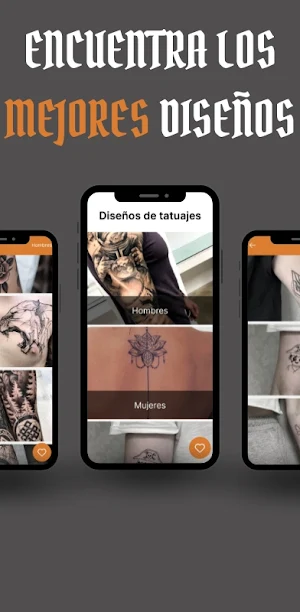 Diseños e Ideas de Tatuajes Screenshot 0