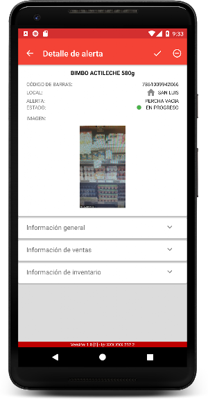 En Percha Locales Screenshot 2