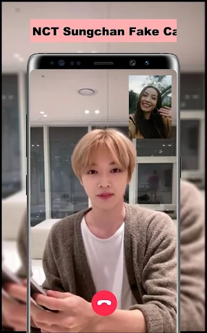 Sungchan Fake Call Screenshot 3