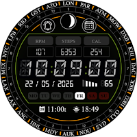 Tactical Watch Face